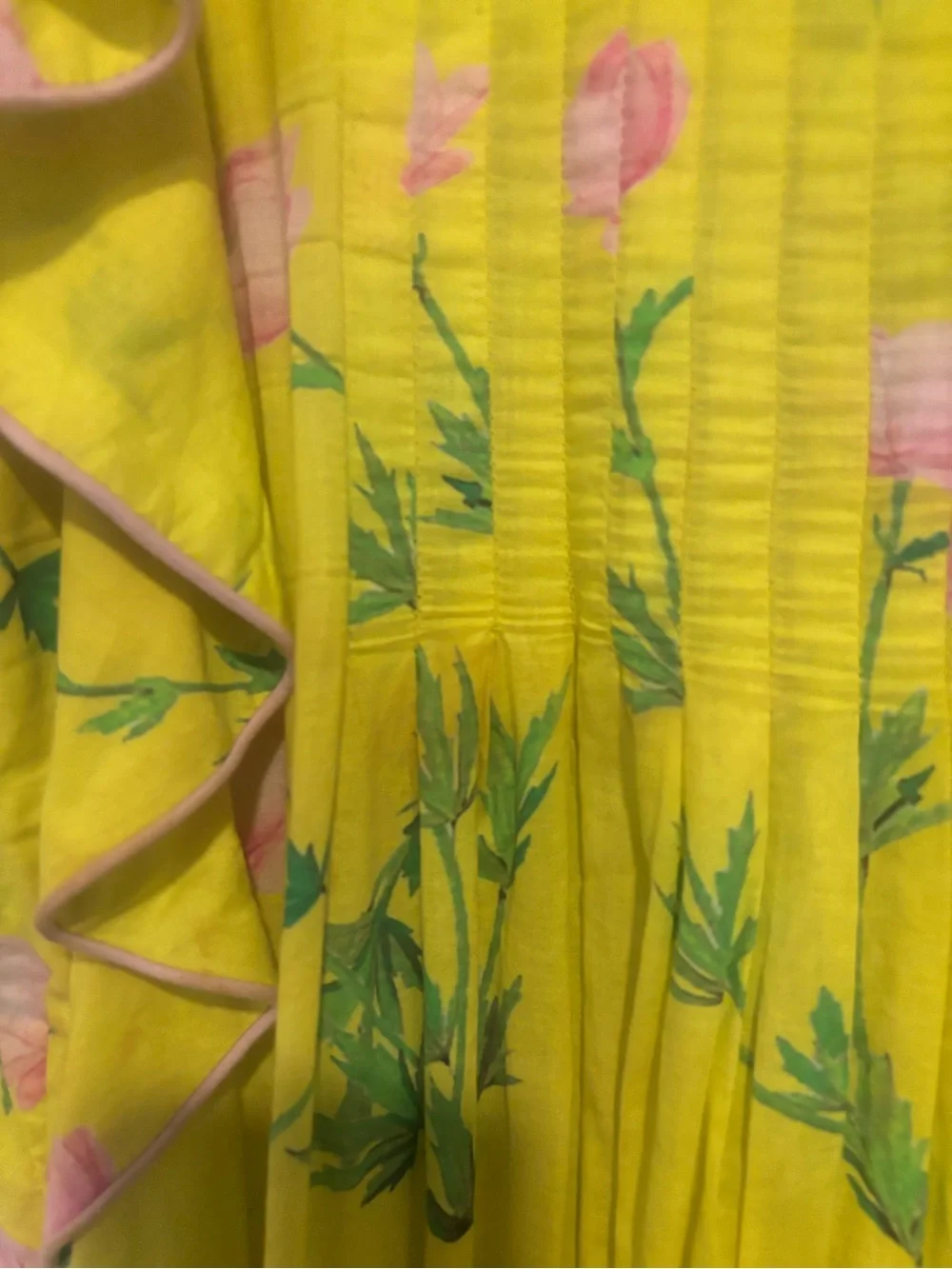 Cynthia Rowley bright floral